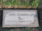 Молила О.Чемберлена на  Mountain View Cemetery Oakland, Alameda County, California, USA. Источник: https://www.findagrave.com