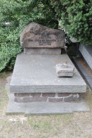 Могила М. Даныша на Варшавском военном кладбище