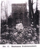 Так выглядела могила Ф. Неймана на &quot;профессорском&quot; кладбище в Кенигсберге (Калининграде)