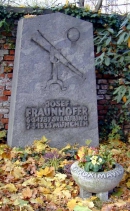 Надгробие Й. Фраунгофера на Alter Südfriedhof München  Munich (München) Münchener Stadtkreis Bavaria (Bayern), Germany. http://www.findagrave.com/cgi-bin/fg.cgi?page=gr&amp;GRid=6049