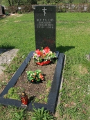 Могила В.С. Фурсова на Троекуровском кладбище