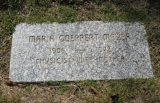 Могила М. Геппер-Майер в El Camino Memorial Park  San Diego San Diego County California, USA Plot: Sunset Terrace Lot 339B. Источник: http://www.findagrave.com/cgi-bin/fg.cgi?page=gr&amp;GRid=6652975