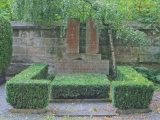 Могила Э. Варбурга на кладбище города Байройт (Бавария, Германия). Источник: https://de.wikipedia.org/wiki/Emil_Warburg