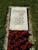 Могила Д. Хевиши на Budapest. Cemetery Kerepesi: 27 Hungarian Academy of Sciences.