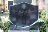 Могила И. Пулюя на Милостранском кладбище в Праге. Источник: http://tntu.edu.ua/?p=uk/news/2083