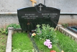 Могила Д.Д. Иваненко на Кунцевском кладбище
