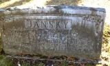 Семейное надгробие Янских на Forest Hill Cemetery, Madison, Dane County, Wisconsin, USA. Источник: https://www.findagrave.com