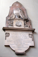 Надгробная плита Д. Жюрен (Джурина) в церкви Святого Якова в Лондоне. Источник: http://www.speel.me.uk/chlondon/stjamesgarlickhythe.htm