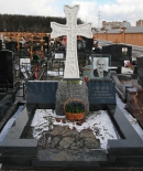 Могила Н.В. Карлова на Троекуровском кладбище