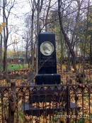 Могила А. Купфера на Смоленском лютеранском кладбище в Санкт-Петербурге. Фото В.Е. Фрадкина, 2017 