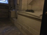 Саркофаг П. Ланжевена в Пантеоне (Париж)