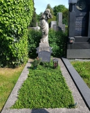 Могила Э. Лехера в Вене на кладбище Дёблингер. Фото В.Е. Фрадкина