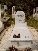 Могила Д. Маркса на  Farkasréti temető, Budapesten. Источник: https://hu.wikipedia.org/wiki/Marx_Gy%C3%B6rgy