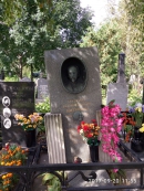 Могила В.Ф. Миткевича на Новодевичьем кладбище. Фото В.Е. Фрадкина, 2017