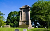 Могила С. Морзе на Green-Wood Cemetery  Brooklyn Kings County (Brooklyn) New York, USA