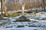 Могила Э. Никольса на Colgate University Cemetery  Madison County New York, USA. Источник: http://www.findagrave.com/cgi-bin/fg.cgi?page=gr&amp;GRid=96889414