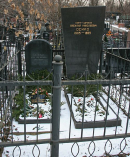 Семейный участок В.В. Осико на Ваганьковском кладбище. Источник: http://www.moscow-tombs.ru