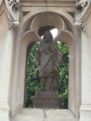 Памятник Б. Паскалю в башне Сен-Жак в Париже