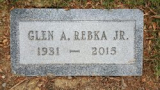 Надгробие Г.А. Ребки на Spring Grove Cemetery Cincinnati, Ohio, USA. Источник: https://www.findagrave.com