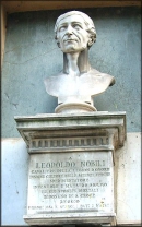 Мемориал Л. Нобили в Reggio Emilia. Источник: http://www.chieracostui.com/costui/docs/search/schedaoltre.asp?ID=7141