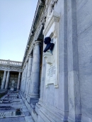 Мемориал А. Риги на кладбище Certosa в Болонье. Фото В.Е. Фрадкина, 2019