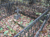 Надгробие Я. Р. Шмидт на Богословском кладбище. Фото Георгия Ивановича (https://vk.cc/ceG6iG)