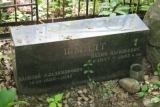 Могила В.В. Шмидта на Востряковском кладбище