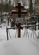 Могила Н.Н. Сибельдина на Введенском кладбище. Источник: http://moscow-tombs.ru/