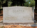МОгила Дж. Слэтера на Evergreen Cemetery. Источник: http://www.wizardofar.org/