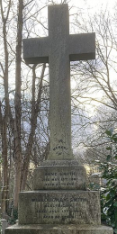 Надгробае У. Смита на Хайгетском кладбище в Лондоне.