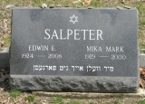 МОгила Э. Солпитера на Lakeview Cemetery  Ithaca Tompkins County New York, USA. Источник: https://www.findagrave.com/cgi-bin/fg.cgi?page=gr&amp;GRid=68957902