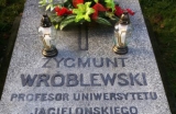 МОгила З. Вроблевского на Раковицком кладбище в Кракове. Источник: http://www.ixlo.krakow.pl/new/?p=2923