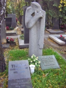 Могила И.Е. И Е.И. Таммов на Новодевичьем кладбище