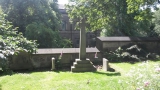 Надгробие П. Тэта и его жены на Сент-Джонском епископальном кладбище в Эдинбурге,  Шотландия. Источник:   https://www.findagrave.com/memorial/93129635#view-photo=114186679