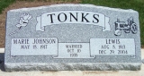 Надгробие Л. Тонкса на South Morgan Cemetery Morgan, Morgan County, Utah, USA. Источник: https://www.findagrave.com