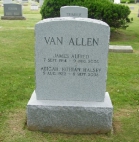 Могила Дж. Ван Аллена на Southampton Cemetery  Southampton Suffolk County New York, USA. Источник http://www.findagrave.com/cgi-bin/fg.cgi?page=gr&amp;GRid=15196767