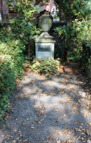 Могила Я. Вант-Гоффа на Friedhof Dahlem, Берлин