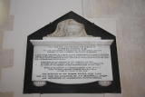 Памятная доска в St Giles the Abbot Churchyard  Farnborough London Borough of Bromley Greater London, England (семейный склеп Максвеллов. Жена Элиза - урожденная Максвелл).