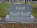 Могила Г. Юри на Fairfield Cemetery,  Fairfield Center, DeKalb County, Indiana, USA. Источник: https://www.findagrave.com/cgi-bin/fg.cgi?page=gr&amp;GRid=14672677