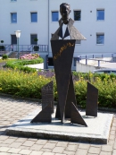 Памятник Х. Доплеру в Зальцбурге