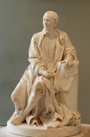 Д'АЛАМБЕР Жан Лерон (d'Alembert Jean Le Rond). Лувр.