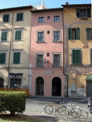 Дом, в котором родился Г. Галилей. Пиза, Италия
