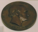 Памятная медаль с изображением К. Гаусса