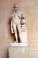 ЛАПЛАС Пьер Симон (Laplace Pierre-Simon). Статуя в Версале