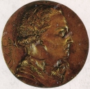 ЛАВУАЗЬЕ Антуан Лоран (Lavoisier Antoine Laurent). Памятная медаль