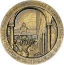 Медаль, посвященная О. МОССОТИ  (Mossotti  Ottaviano Fabrizio)