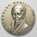 Памятная медаль в честь Л. Нобили
