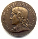 Медаль Д. Папина (союз механиков и производителей котельного оборудования Франции)