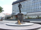 Памятник А.С. Попову в Перми