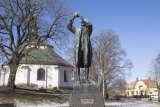Памятник К. Шееле в Кёпинге. Источник: https://www.magazin24.se/koping/